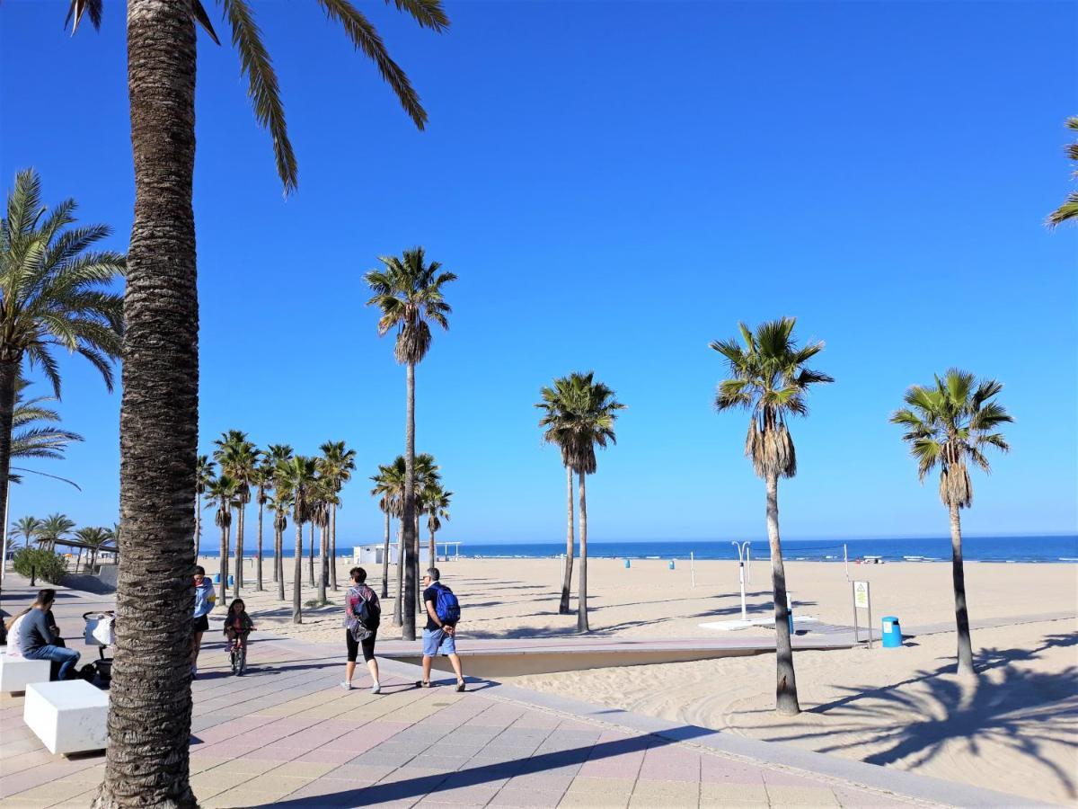 Apartamento Sol & Playa Gandia Solo Familias Εξωτερικό φωτογραφία