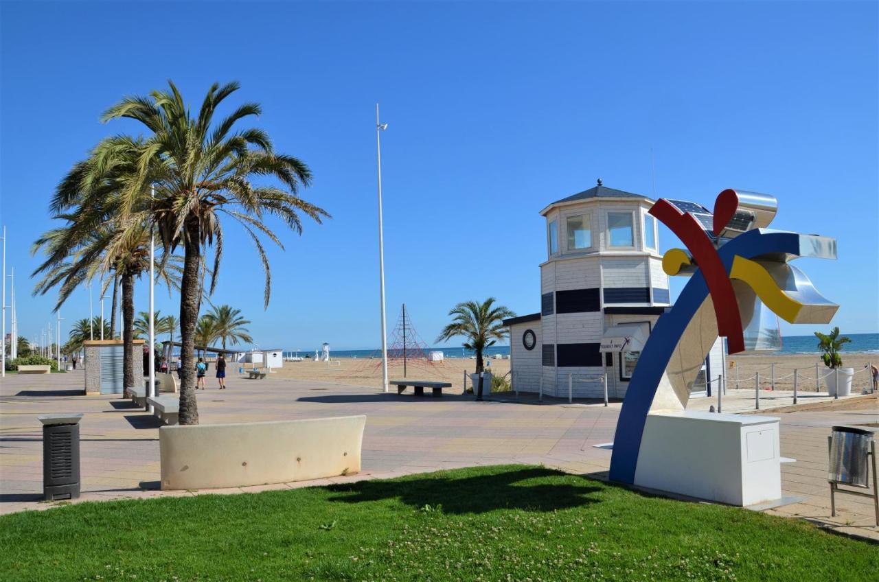 Apartamento Sol & Playa Gandia Solo Familias Εξωτερικό φωτογραφία